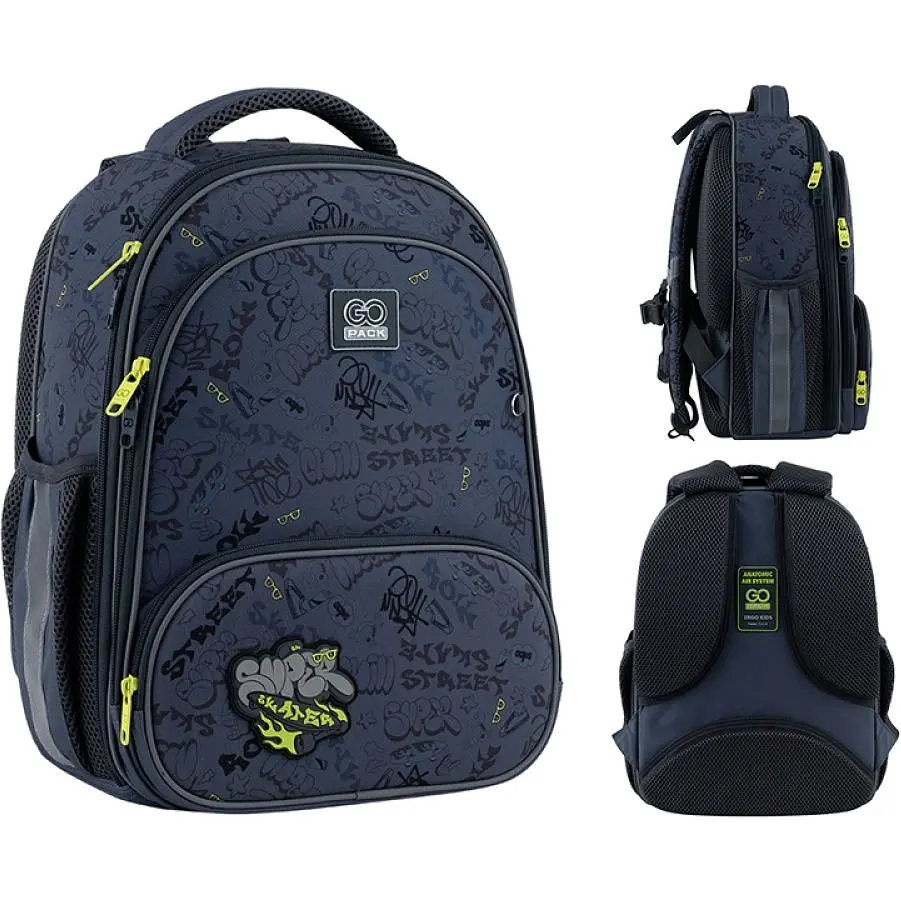 Рюкзак GoPack Education каркасний 597M-4 Super Skater (GO25-597M-4) - фото 2