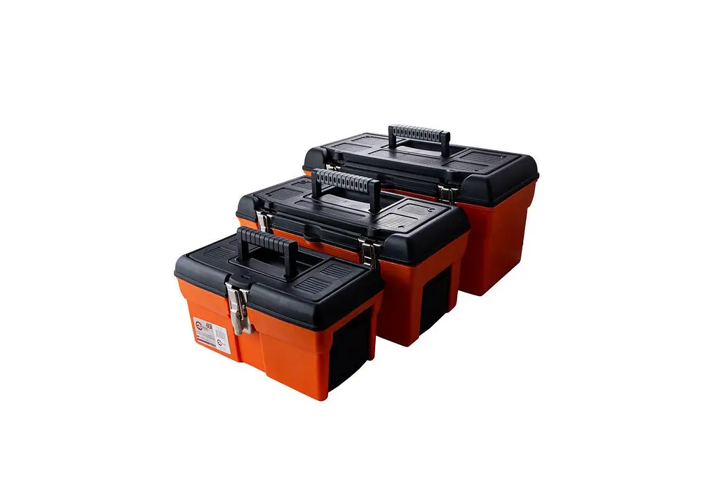 Комплект ящиків для інструментів переносних Intertool BX-0006 13"х16"х19" у наборі 3 шт. - фото 2