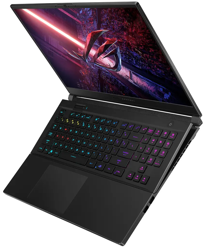 Ноутбук ASUS ROG Zephyrus S17 GX703HS-KF041R 17.3UHD IPS/Intel i9-11900H/32/2048F/NVD3080-16/W10P/Black (90NR06F1-M00870) - фото 5