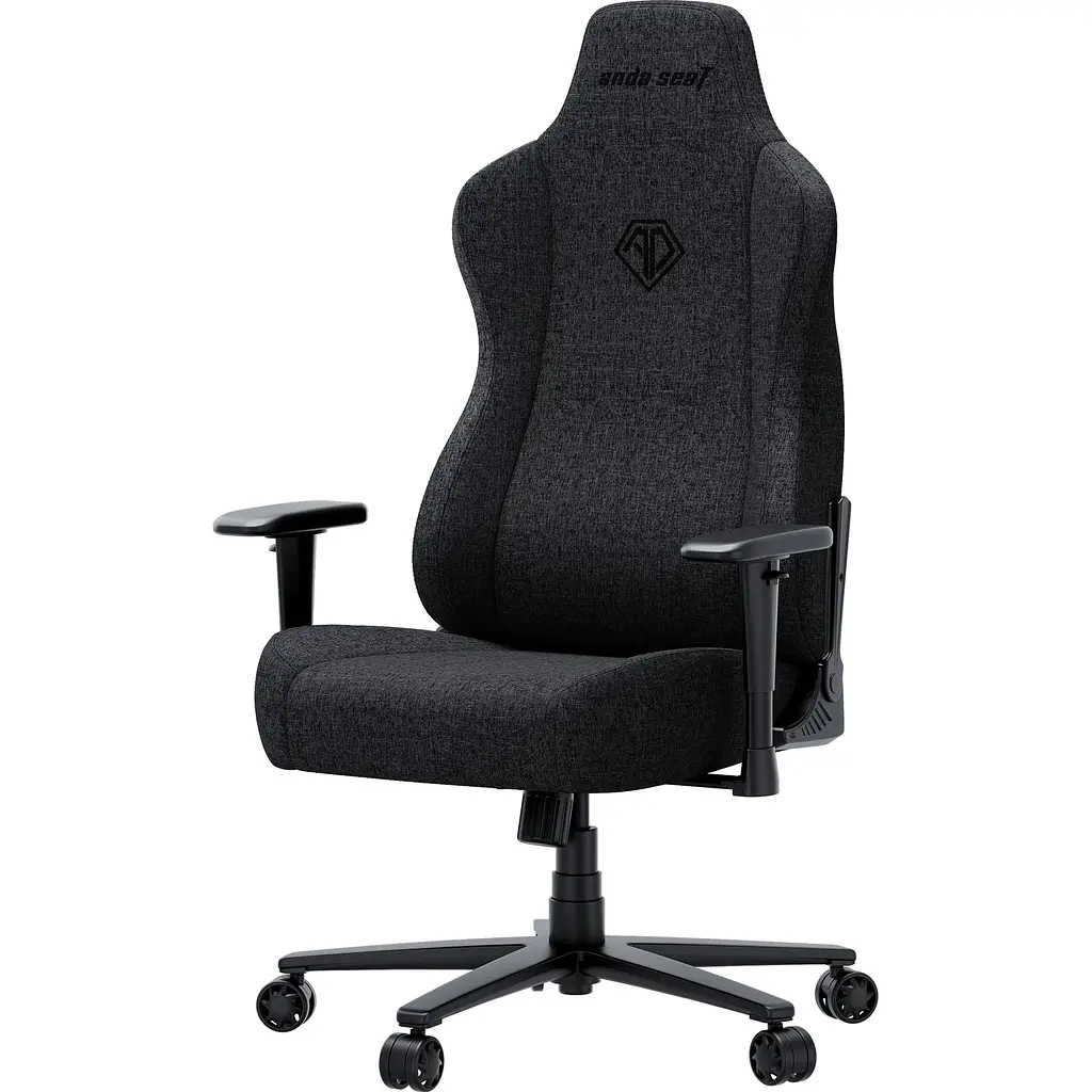Геймерське крісло Anda Seat Novis XL Fabric Dark Gray [AD23-XL-01-GB-F] [148711] - фото 3