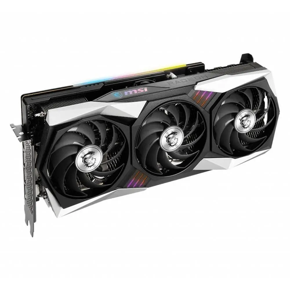 Відеокарта MSI AMD Radeon RX 6900 XT 16Gb Gaming Z Trio (Radeon RX 6900 XT GAMING Z TRIO 16G) (GDDR6, 256 bit, PCI-E v4.0) Б/в - фото 4