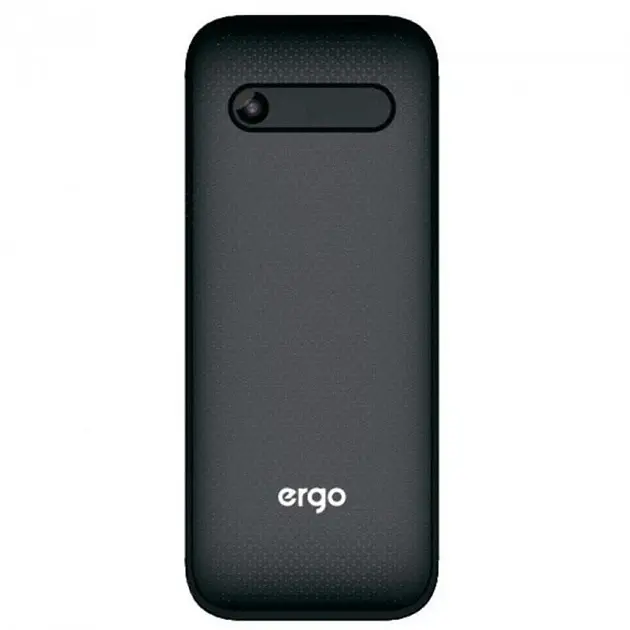 Мобільний телефон ERGO E241 DS Black