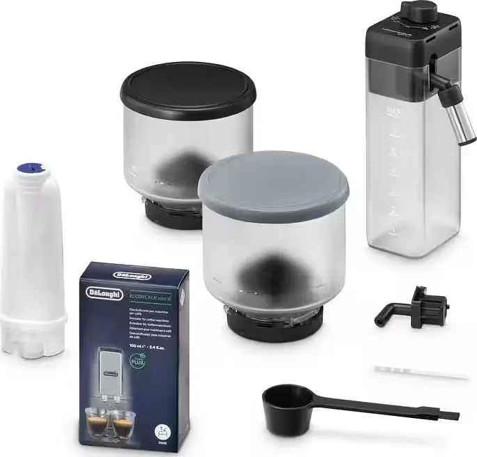 Автоматическая кофемашина Delonghi Rivelia EXAM 440.55.B - фото 3