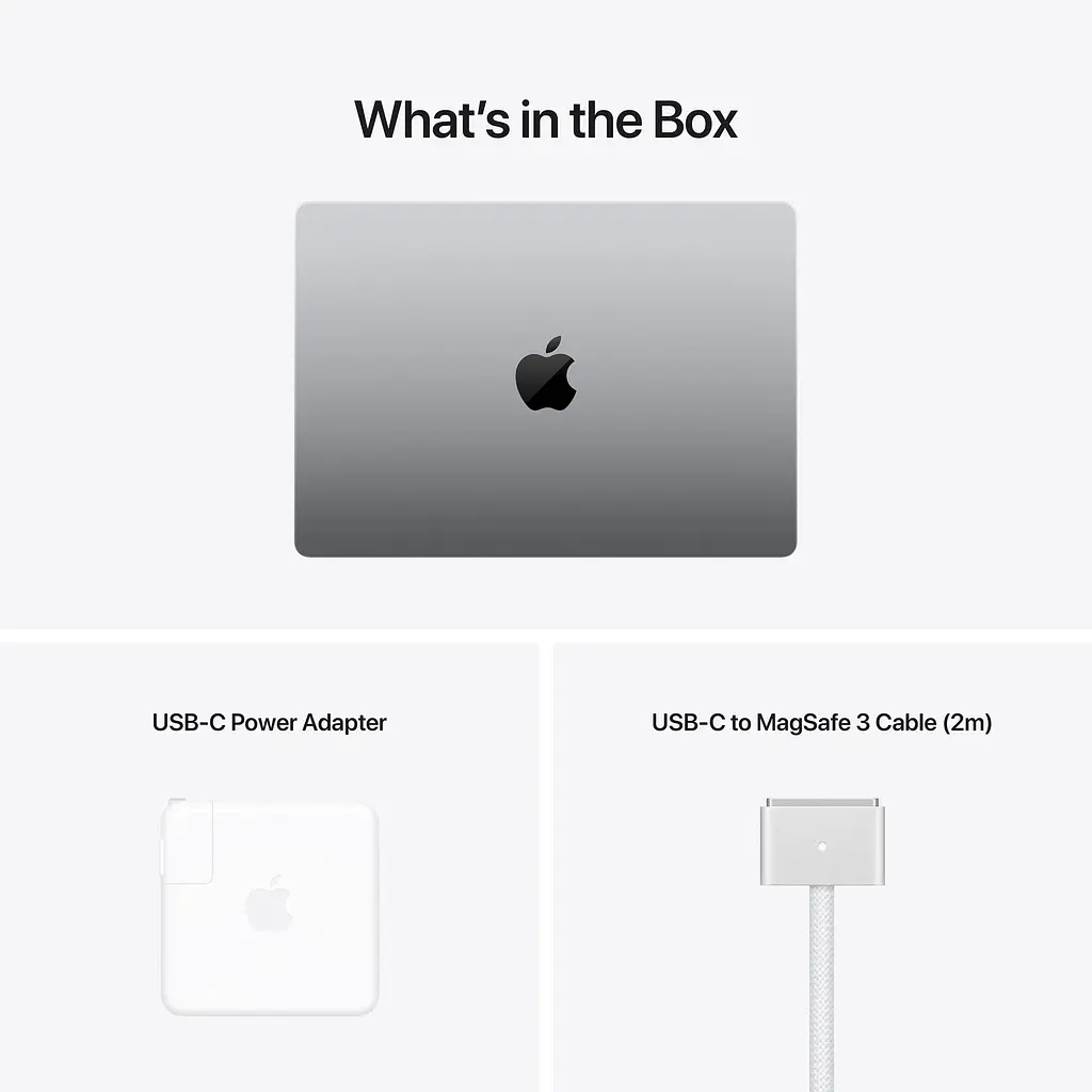 Ноутбук Apple MacBook Pro 14'' M1 Pro 16GB/1TB Space Gray [Z15G001VR, Z15G0022J] [76487] - фото 12