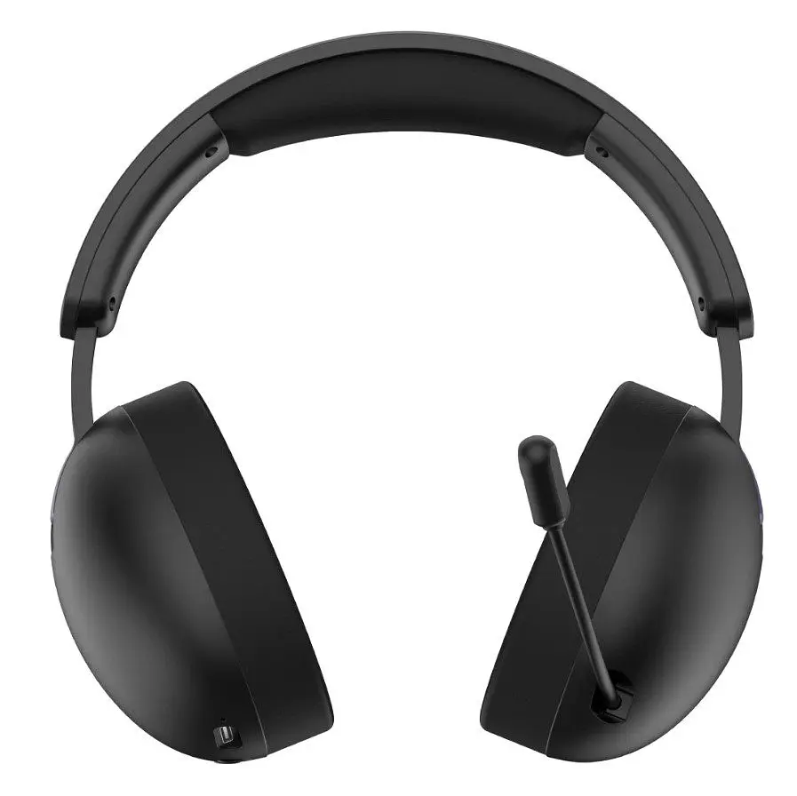 Ігрові навушники бездротові з мікрофоном HATOR HH-30-BV Hellyberry Wireless Black-Violet - фото 4