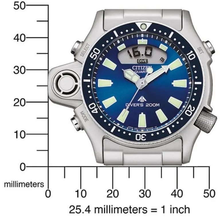 Годинник Citizen JP2000-67L - фото 3