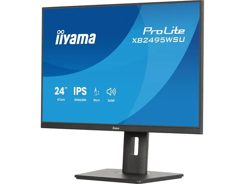 Монітор Iiyama ProLite XB2495WSU-B1 - фото 3