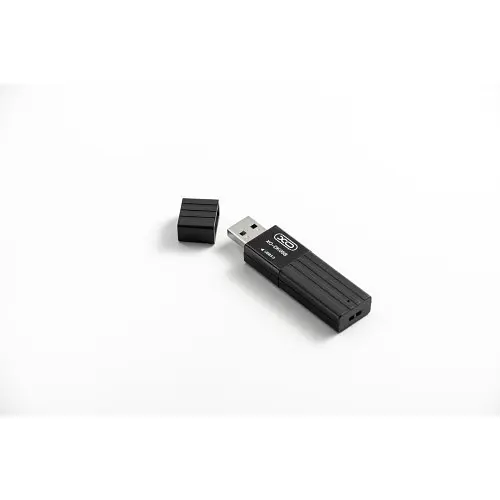 Картридер XO DK05B (3.0 2-in-1 card reader) Чорний - фото 6