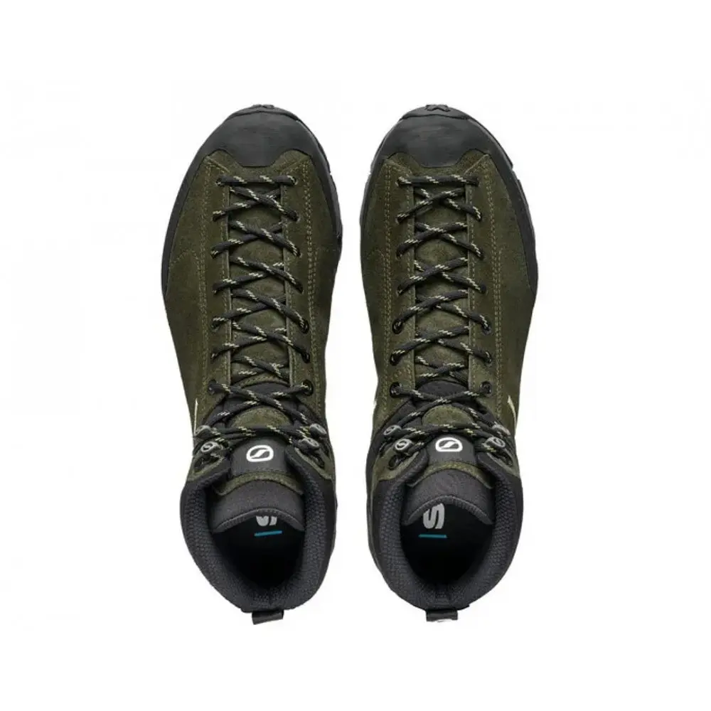 Ботинки мужские Scarpa Mojito Hike GTX Wide 42,5 Темный хаки - фото 3