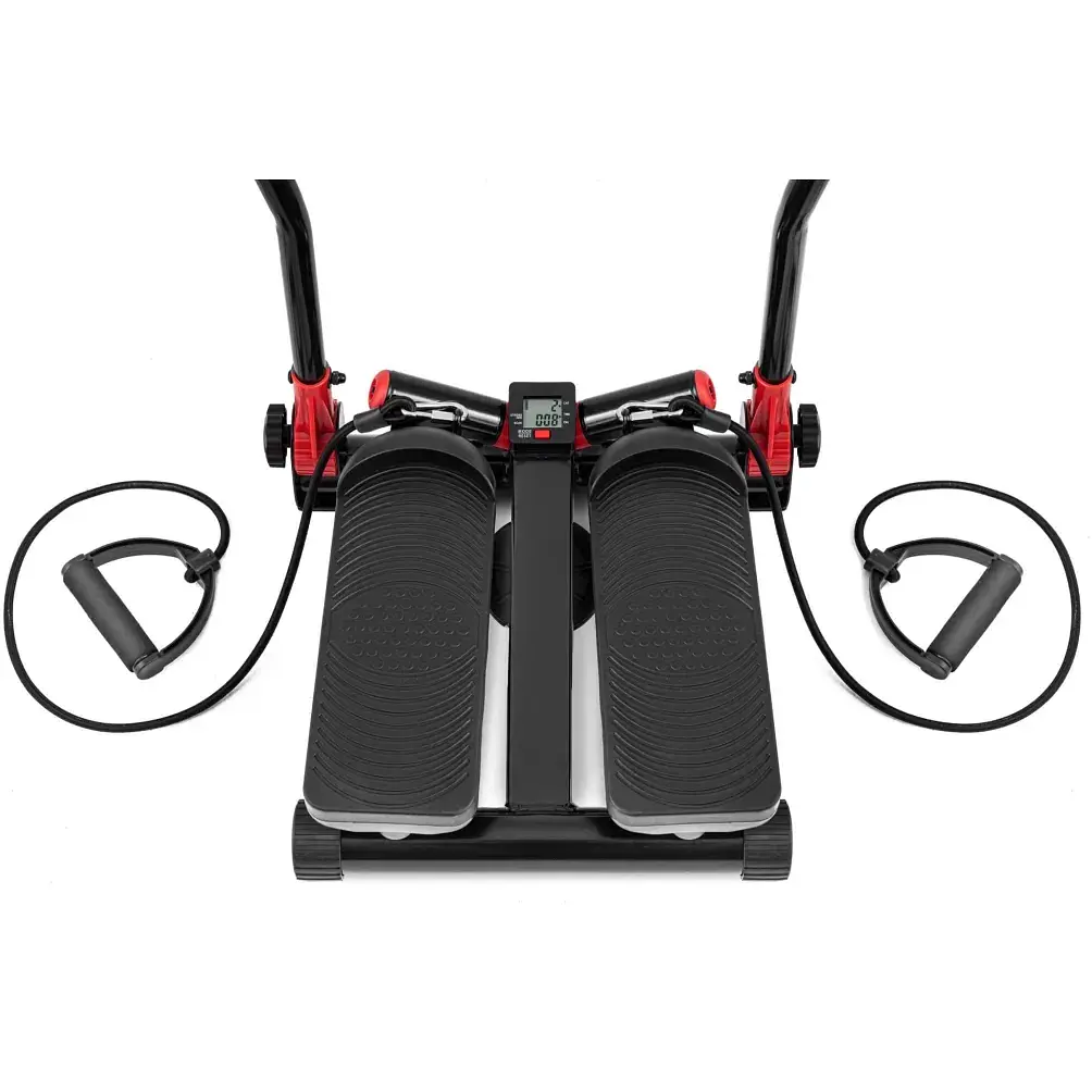 Степпер Hop-Sport HS-045S Slim Красный - фото 5