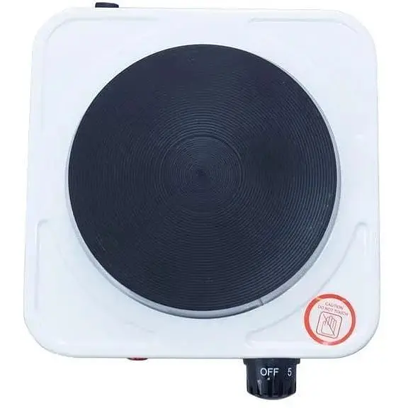 Плита одноконфоркова електрична кухонна Crownberg Cb-3742 настільна переносна - фото 2