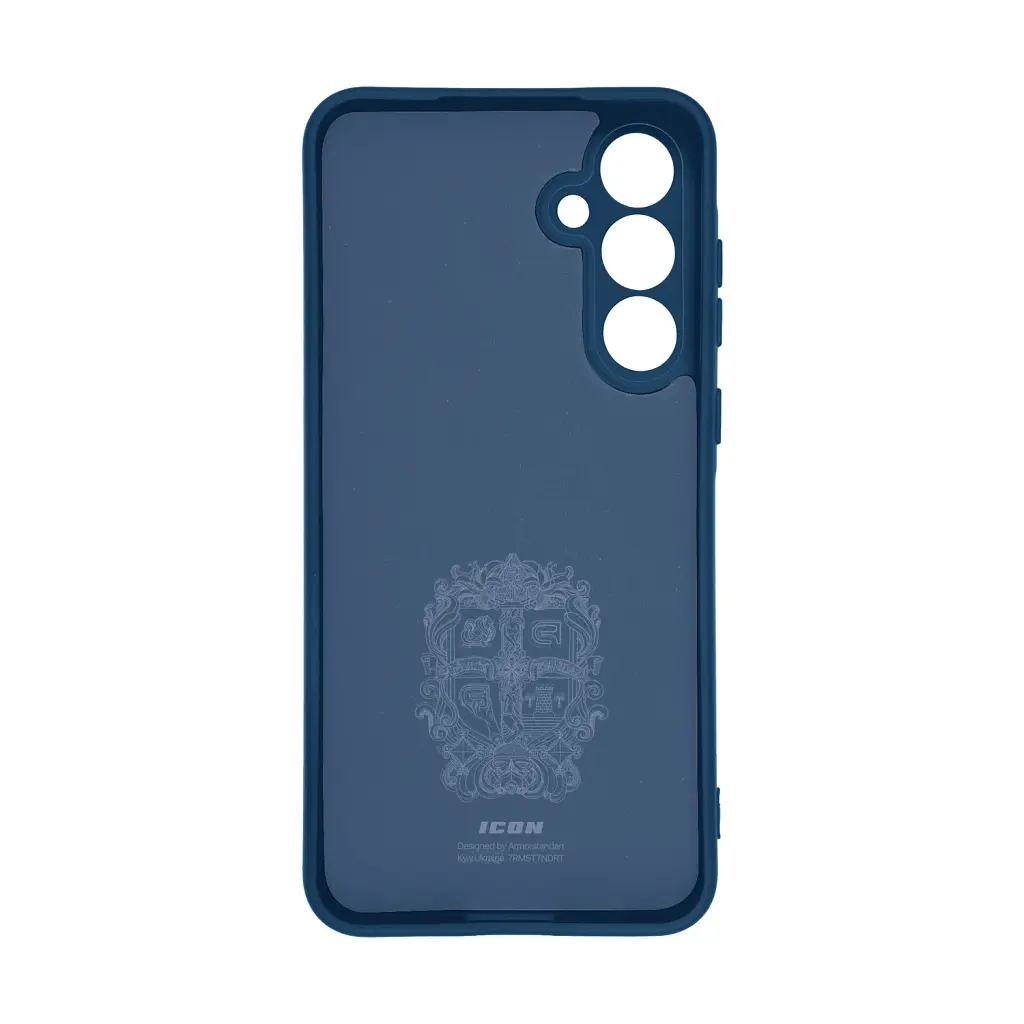 Чохол ArmorStandart ICON для Samsung A25 5G (A256) Camera cover Dark Blue - фото 2