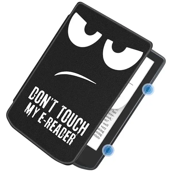 Чехол-книга BeCover Smart Case для PocketBook 629 Verse / 634 Verse Pro 6" Don't Touch (710977) - фото 5