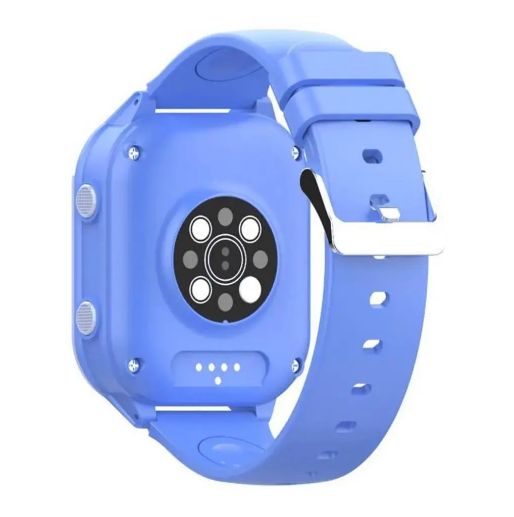 Дитячий смарт-годинник Wonlex KT19 PRO Max годинник-телефон з відеодзвінком GPS WI-FI і SIM-картою Blue (19132) - фото 3