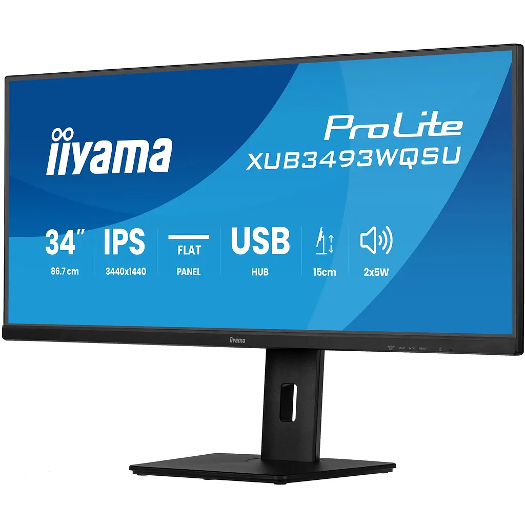 Монитор iiyama 34` ProLite (XUB3493WQSU-B6) - фото 3