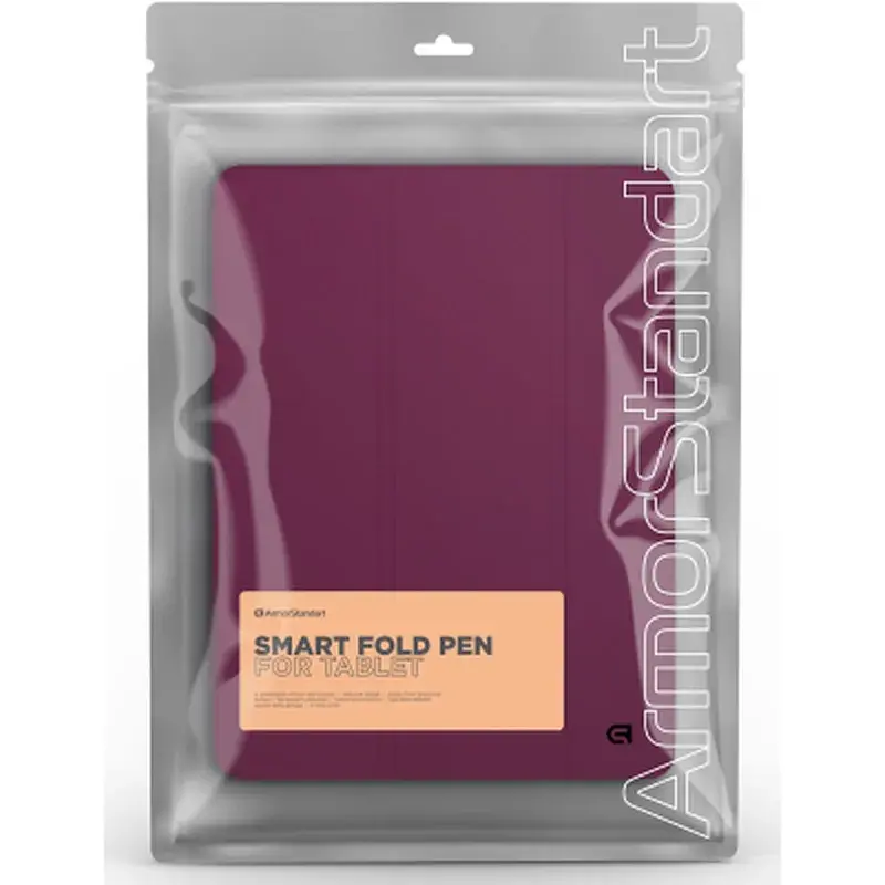 Чохол до планшета Armorstandart Smart Fold Pen Lenovo Tab K11 Plus Plum (ARM84128) - фото 8