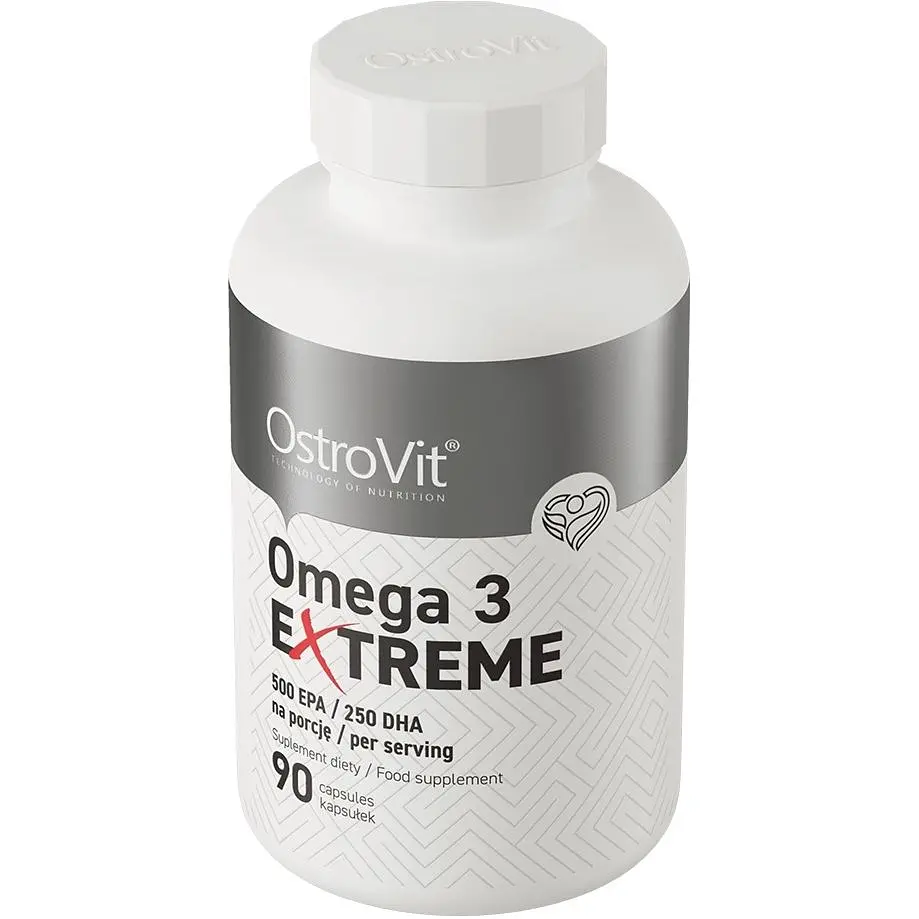 Жирні кислоти OstroVit Omega 3 Extreme 90 капсул  - фото 2