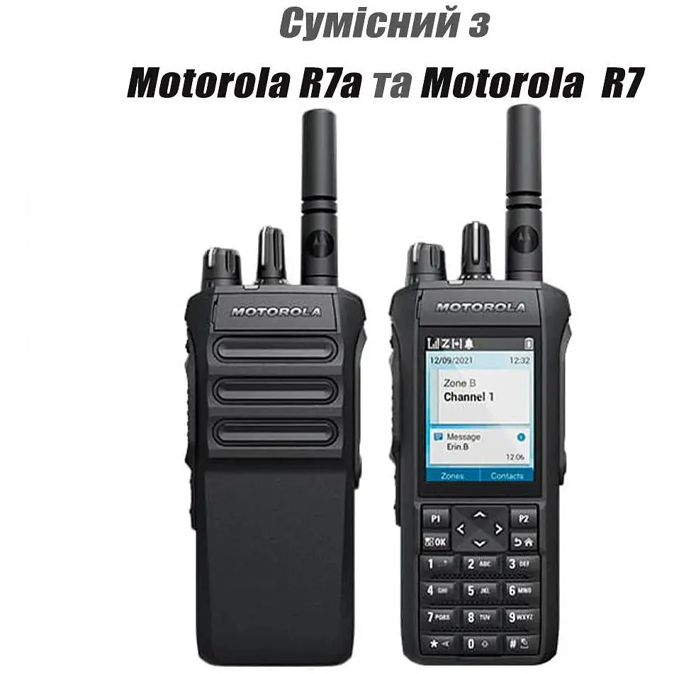 Акумулятор для рації Motorola R7 R7A з USB-C 3000 mAh PMNN4808A - фото 7