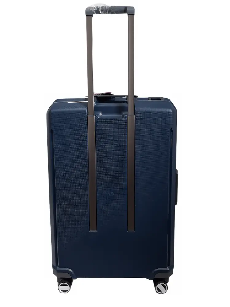 Валіза з поліпропілену Гігант (XL) Airtex 226 108л 75x54x31см Синій (Blue) - фото 2