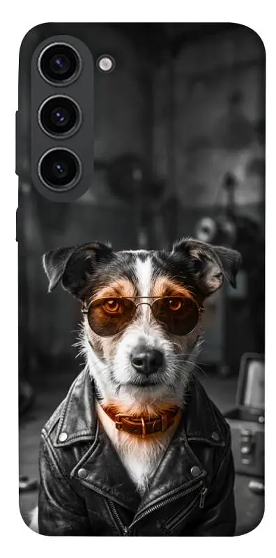TPU чохол Demsky Jack rassel для Samsung Galaxy S23