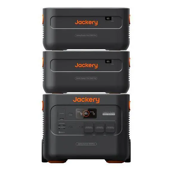 Портативна зарядна станція Jackery Explorer 2000 Plus 2042WH 21-0001-000184 Black/Orange - фото 5