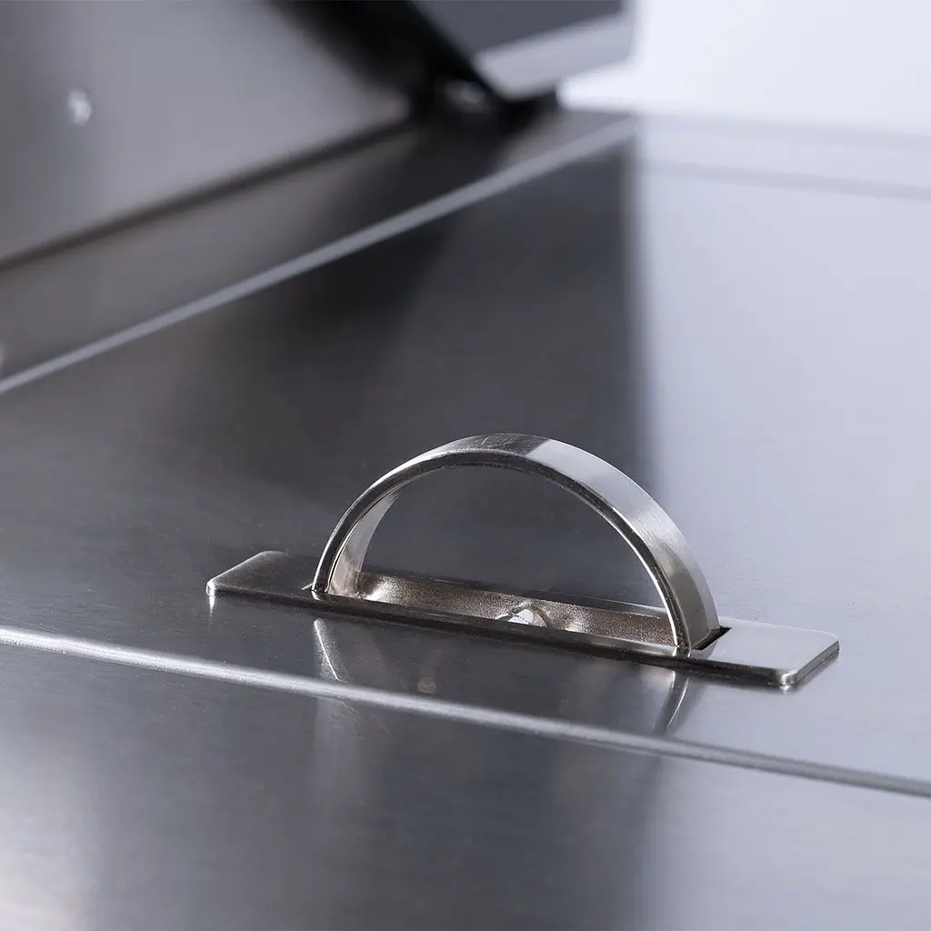 Вбудований газовий гриль Santos Free P-611 з боковим пальником (230223) - фото 5