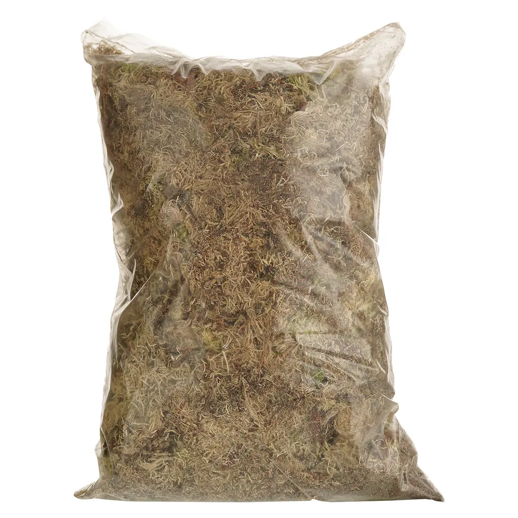 Мох Сфагнум Terras для кімнатних рослин 1 л - фото 2