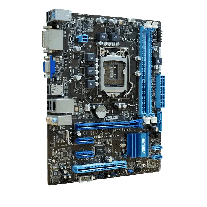 Материнська плата Asus P8H61-M LX2 R2.0 LGA 1155 (P8H61-M LX2 R2.0) Б/В - фото 4