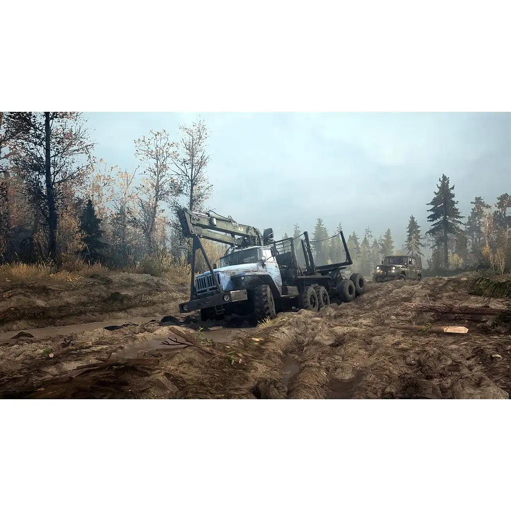 Ключ активации Microsoft MudRunner для Xbox One/Series - фото 2