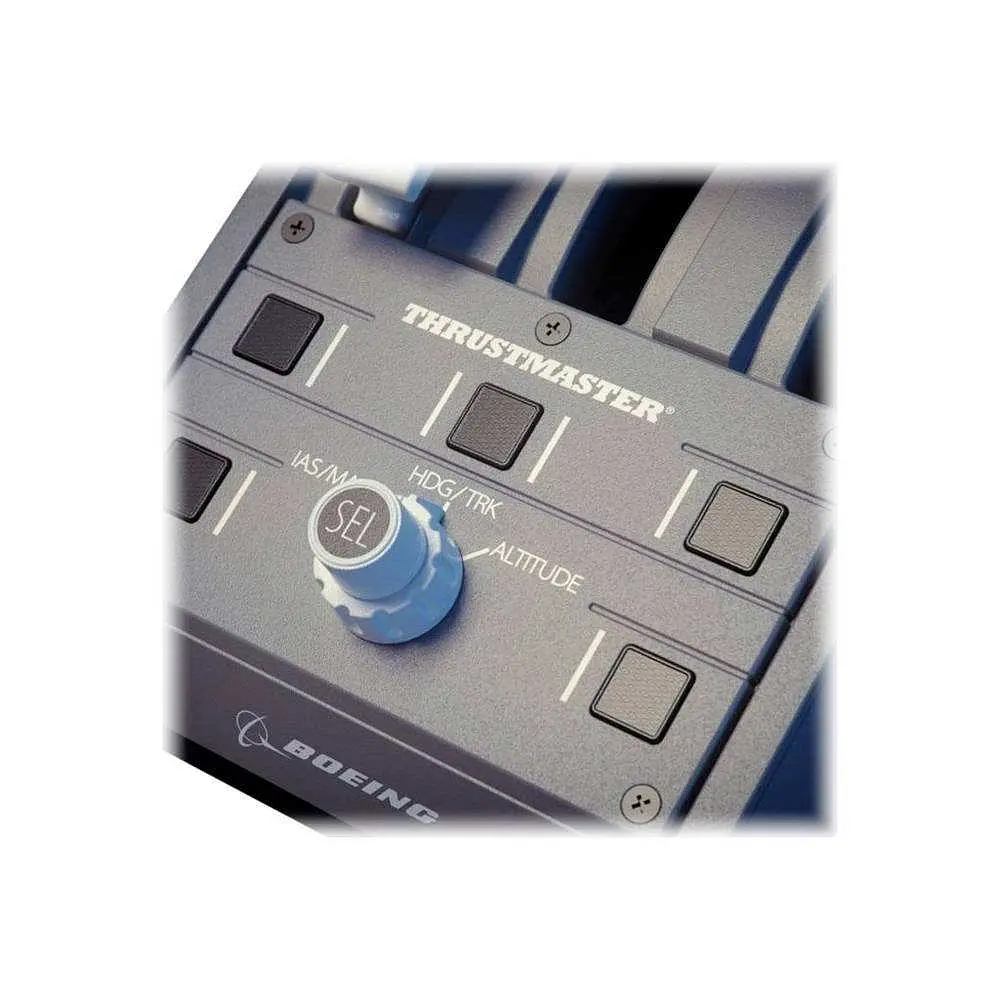 Кермо Thrustmaster TCA YOKE PACK BOEING Edition for Xbox One, Series X/S, PC (4460210) - фото 9