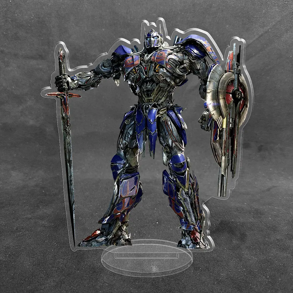Акрилова колекційна фігурка Marvel The Transformers Трансформери Оптимус Прайм 15 см