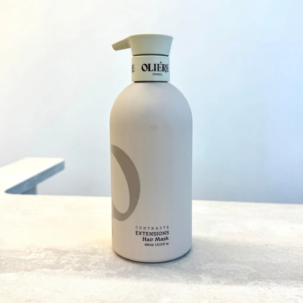 Маска-бальзам для нарощеного волосся OLIE'RE PARIS Contraste Hair Extensions Mask 500 мл - фото 4