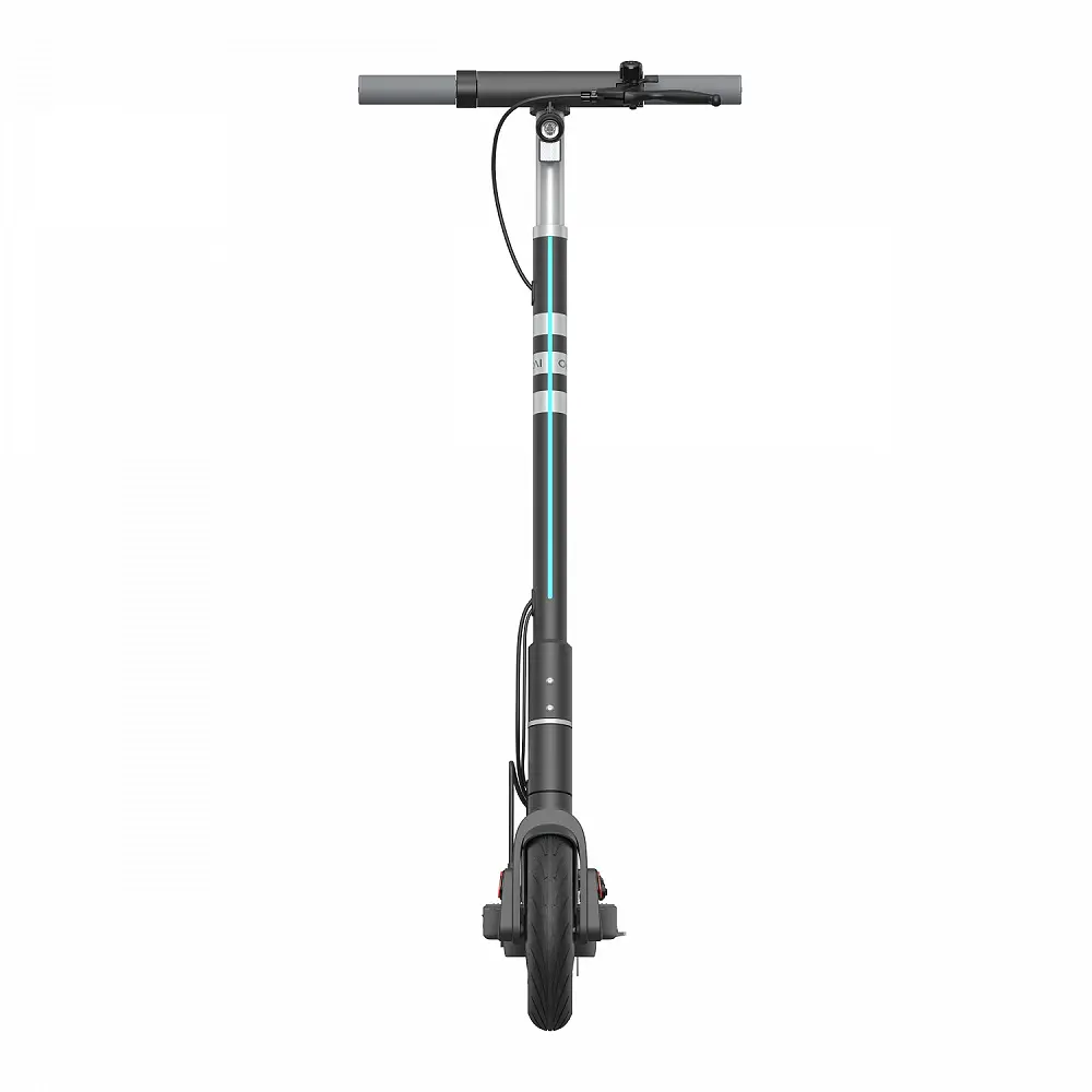 Електросамокат OKAI ES10-NEON Lite Black 9", 300(600)W, 7.8Ah, 30km, 25km\h, 20%, NFC, App,15kg (ES10-B) - фото 5