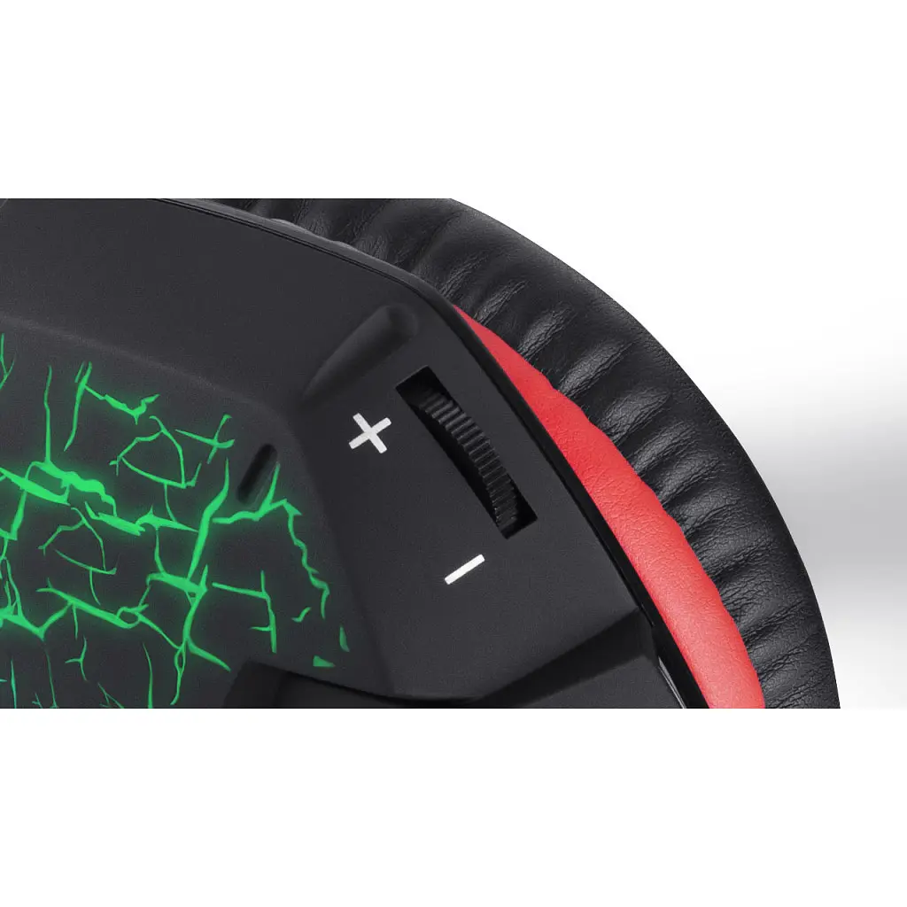 Навушники REAL-EL GDX-7750 Black-Red - фото 10