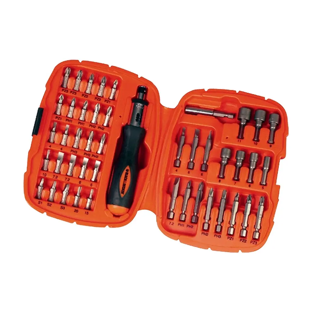 Набор инструментов Black&Decker A7039-XJ 45 шт. (A7039) - фото 2