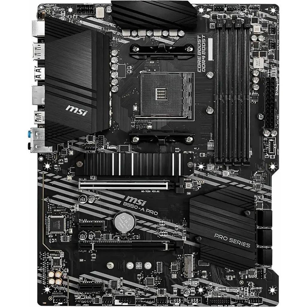 Материнская плата MSI B550-A PRO [911-7C56-076] [152962] - фото 2