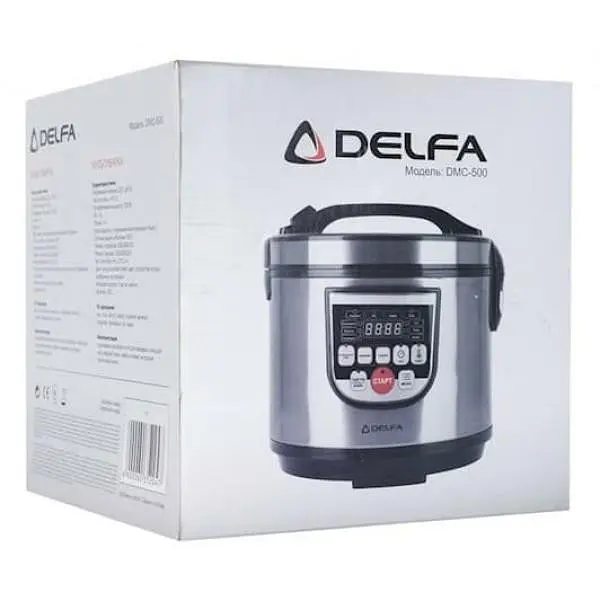 Мультиварка Delfa DMC-500 - фото 9