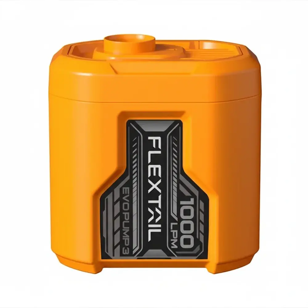 Насос для надувних меблів Flextail Evo Pump 3, 1000 л/хв, помаранчевий (EP3G1300-OG-i) - фото 2