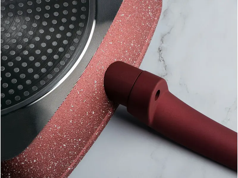 Сковорідка гриль Pepper Cherry Lava Stone (PR-2110-24 ) - фото 3
