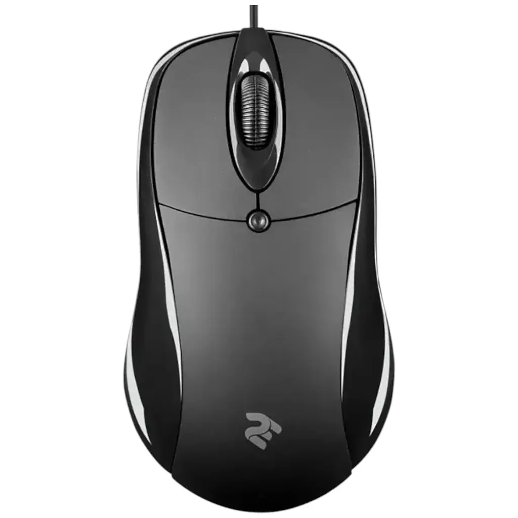 Миша 2E MF170 USB black - фото 3