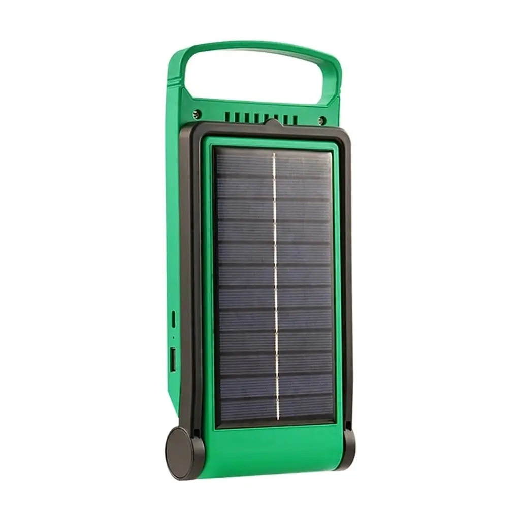 Ліхтар NEWVEW NV-Y09-A Solar Panel 4000mAh Green (NWVW-NV-Y09-A-GN) - фото 6