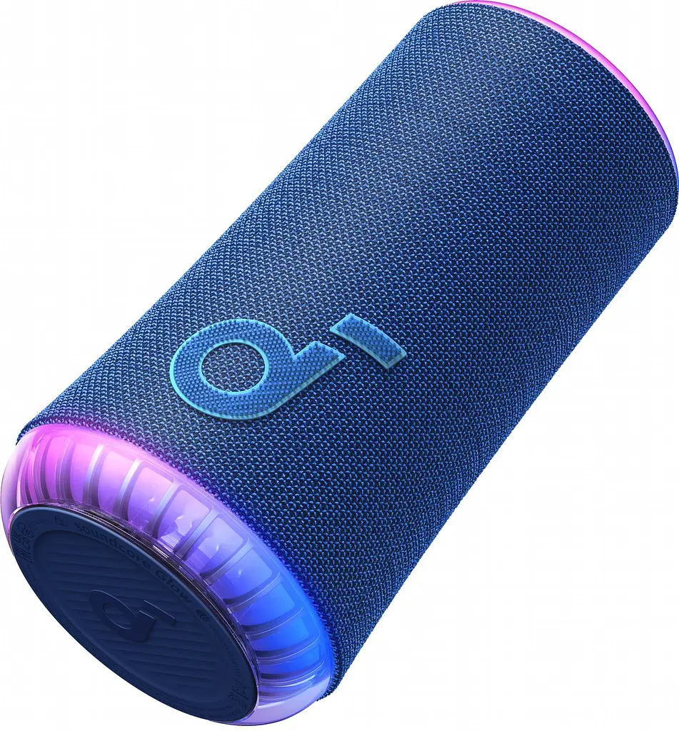 Акустическая система Anker SoundCore Glow Blue (A3166G31) - фото 4