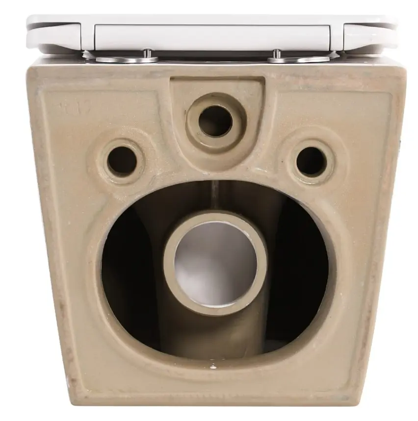 Унітаз підвісний Qtap Robin Ultra Quiet, Marble, з сидінням Slim Duroplast / Soft-close / Quick Release QTROB26MR48998 - фото 6