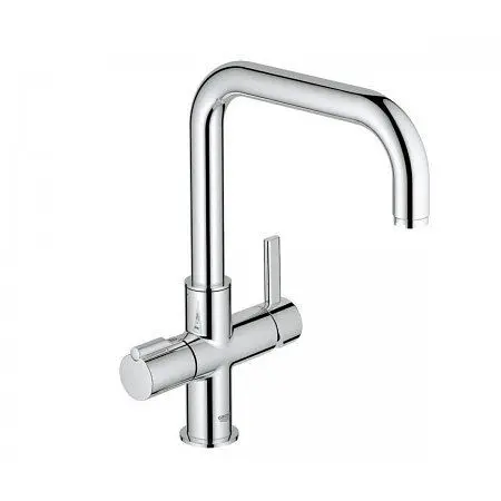 Змішувач для кучні Grohe Red Duo 30145000, Хром
