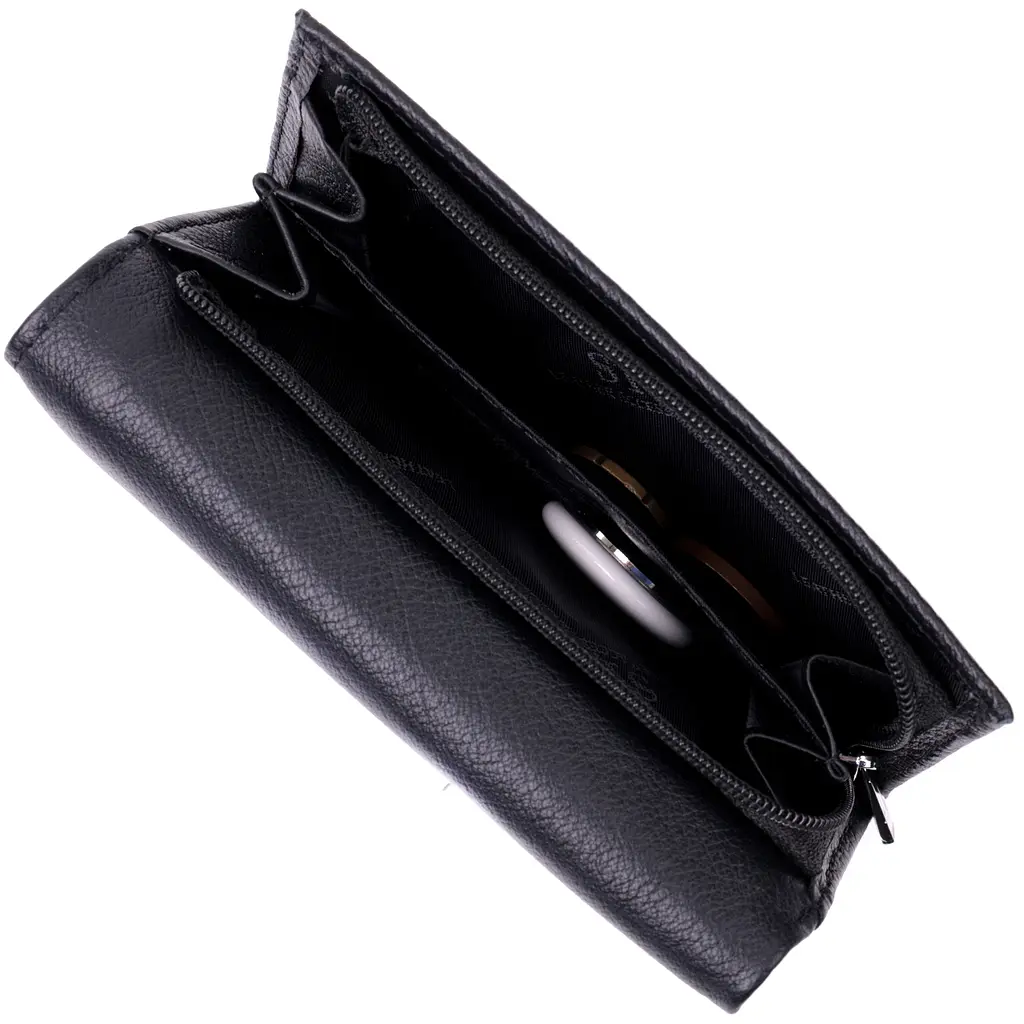 Кожаный женский кошелек ST Leather 14х9х2 см acs0028379 - фото 5