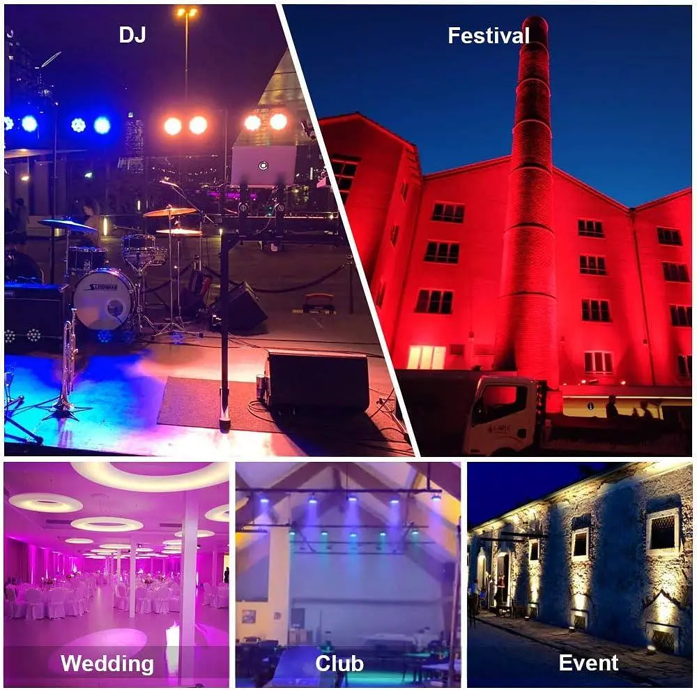 Сценічний світлодіодний світильник Par - фото 4