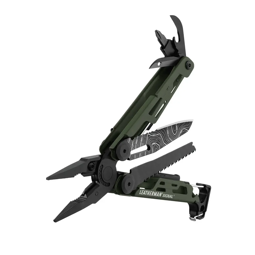 Мультитул Leatherman Signal Green Topo (832692) - фото 2