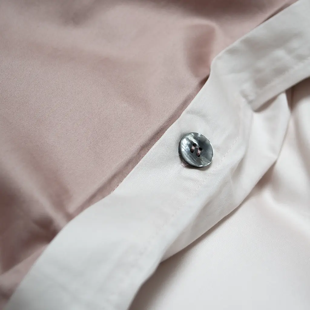 Постельное белье сатин premium 300ТС Lotus Home - Florida пудра евро - фото 6