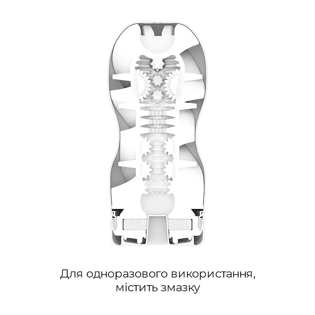 Мастурбатор Tenga Deep Throat Cup Extra Cool з охолоджувальним лубрикантом (глибоке горло) - фото 6