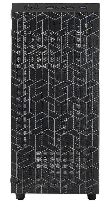 Корпус GTL 2625B6 Black, без БП (2625B6) - фото 2